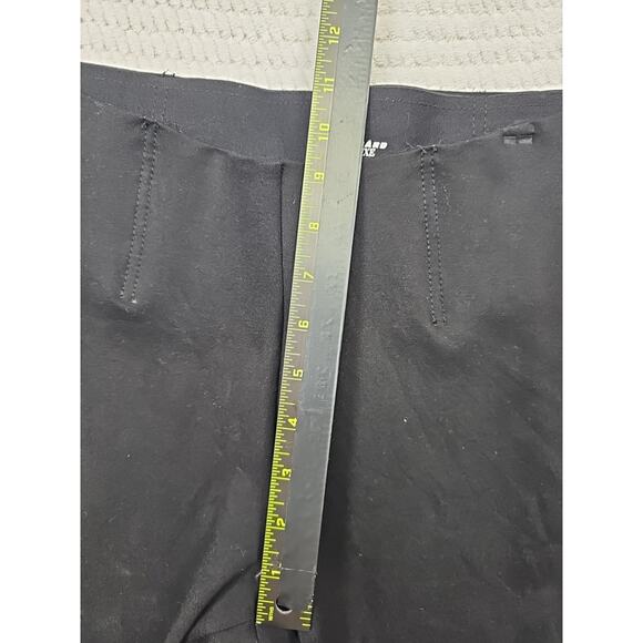 Nygard Luxe Slims Leggings Womens Medium 10/12 Black Pull On Stretch - Picture 4 of 8